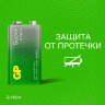 Батарейка 1 шт., GP Super G-Tech, Крона (6LR61, 6LF22, 1604A), алкалиновая, блистер, 1604A-5CR1, 1604A-BC1, 450625