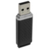 Флеш-диск 16 GB, SMARTBUY Quartz, USB 2.0, черный, SB16GBQZ-K, 512765