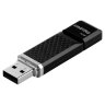 Флеш-диск 16 GB, SMARTBUY Quartz, USB 2.0, черный, SB16GBQZ-K, 512765