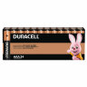 Батарейки КОМПЛЕКТ 24 шт., DURACELL Basic ОРИГИНАЛ, ААА (LR03, 24А), алкалиновые, мизинчиковые, Б0064969, 456994
