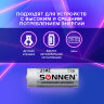 Батарейка SONNEN Alkaline, 23А (MN21), алкалиновая, для сигнализаций, 1 шт., в блистере, 451977, 451977