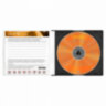 Диск DVD+R (плюс) MIREX, 4,7 ГБ, 16x, Slim Case, 1 штука, UL130013A1S, 514012