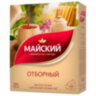 Чай МАЙСКИЙ "Отборный" черный, 100 пакетиков по 2 г, 102224, 624180
