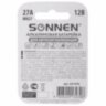 Батарейка SONNEN Alkaline, 27А (MN27), алкалиновая, для сигнализаций, 1 шт., в блистере, 451976, 451976