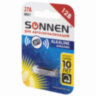 Батарейка SONNEN Alkaline, 27А (MN27), алкалиновая, для сигнализаций, 1 шт., в блистере, 451976, 451976