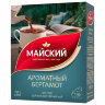 Чай МАЙСКИЙ "Ароматный бергамот" черный цейлонский байховый, 100 пакетиков по 1,5 г, 102627, 624179