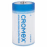 Батарейки алкалиновые КОМПЛЕКТ 4 шт., CROMEX (КРОМЕКС) Alkaline, C (LR14, 14А), короб, 456455, 456455
