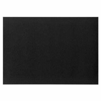 Доска меловая А4 (21x29,7 см), немагнитная, без рамки, ПВХ, ЧЕРНАЯ, BRAUBERG, 238315, 238315