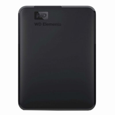 Внешний жесткий диск WD Elements Portable 4TB, 2.5", USB 3.0, черный, WDBU6Y0040BBK-WESN, 513603