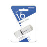 Флеш-диск 16 GB, SMARTBUY Paean, USB 2.0, белый, SB16GBPN-W, 512767
