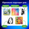 Бумага для акварели А4 60 л., 270 г/м2, мелкое зерно, в коробке, BRAUBERG ART CLASSIC, "Вдохновение", 116887, 116887
