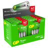 Батарейки КОМПЛЕКТ 4 шт., GP Super G-Tech, AA (LR6, 15А), алкалиновые, пальчиковые, блистер, 15A-2CR4, 450434