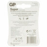 Батарейки КОМПЛЕКТ 4 шт., GP Super G-Tech, AA (LR6, 15А), алкалиновые, пальчиковые, блистер, 15A-2CR4, 450434