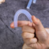 Клеевой пистолет 60 Вт для стержня 11 мм, BRAUBERG, в блистере, 670324, 670324