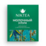 Чай NIKTEA "Молочный улун" зеленый, 25 пакетиков в конвертах по 2 г, TALTHA-DP0059, 622909