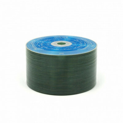 Диск CD-R MIREX, 700 Мб, 48x, Bulk (термоусадка без шпиля), КОМПЛЕКТ 50 шт., UL120051A8T, 514025