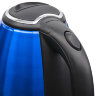 Чайник SONNEN KT-118B, 1,8 л, 1500 Вт, закрытый нагревательный элемент, нержавеющая сталь, синий, 452927, 452927