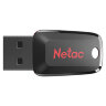 Флеш-диск 32GB NETAC U197, USB 2.0, черный, NT03U197N-032G-20BK, 513708