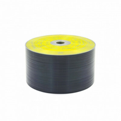 Диск DVD-R MIREX, 4,7 Гб, 16x, Bulk (термоусадка без шпиля), КОМПЛЕКТ 50 шт., UL130003A1T, 514011