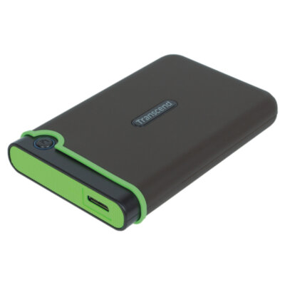 Внешний жесткий диск TRANSCEND StoreJet 25M3S 2TB, 2.5", USB 3.1, серый, TS2TSJ25M3S, 513184