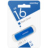 Флеш-диск 16 GB SMARTBUY Scout USB 2.0, синий, SB016GB2SCB, 513763