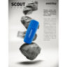 Флеш-диск 16 GB SMARTBUY Scout USB 2.0, синий, SB016GB2SCB, 513763