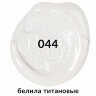 Краска акриловая художественная МАТОВАЯ 500 мл в банке, БЕЛИЛА титановые, BRAUBERG ART DEBUT, 192535, 192535