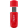 Флеш-диск 16 GB SMARTBUY Scout USB 2.0, красный, SB016GB2SCR, 513764