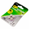 Батарейки КОМПЛЕКТ 4 шт., GP Alkaline, A76 (G13, LR44), алкалиновая, блистер, A76-С10, A76F-2CRU4, 457765