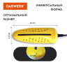 Сушилка для обуви электрическая с подсветкой, сушка для обуви, 10 Вт, DASWERK (ДАСВЕРК), SD3, 456196, 456196