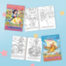 Книжка-раскраска "Любимые сказки №1", КОМПЛЕКТ 10 шт., 16 стр., 210х290 мм, HATBER, 691181