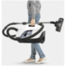 Пылесос KARCHER DS 6 Plus, с аквафильтром, 650 Вт, белый, 1.195-252.0, 457236