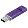 Флеш-диск 32 GB, SMARTBUY Quartz, USB 2.0, фиолетовый, SB32GBQZ-V, 512787