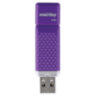 Флеш-диск 32 GB, SMARTBUY Quartz, USB 2.0, фиолетовый, SB32GBQZ-V, 512787