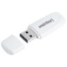 Флеш-диск 16 GB SMARTBUY Scout USB 2.0, белый, SB016GB2SCW, 513765
