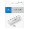 Флеш-диск 16 GB SMARTBUY Scout USB 2.0, белый, SB016GB2SCW, 513765