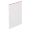 Пакеты ZIP LOCK "зиплок" ПРОЧНЫЕ, комплект 100 шт., 150х200 мм, ПВД, 60 мкм, BRAUBERG EXTRA, 608172, 608172