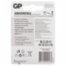Батарейки КОМПЛЕКТ 4 шт., GP GreenCell AA (R6, 15G), солевые, пальчиковые, блистер, 15G-2CR4, 457754