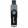 Флеш-диск 32 GB SMARTBUY Twist USB 2.0, черный, SB032GB2TWK, 513909