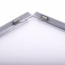 Рамка настенная с "клик"-профилем А2 (420х594 мм), алюминиевый профиль, BRAUBERG "Extra", 238222, 238222