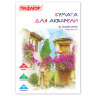 Папка для акварели БОЛЬШАЯ А3, 20 л., 180 г/м2, ПИФАГОР, 297х420 мм, ГОСТ 7277-77, 126964, 126964