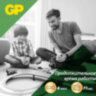 Батарейки КОМПЛЕКТ 2 шт., GP Super G-Tech, AA (LR6, 15А), алкалиновые, пальчиковые, блистер, 15A-2CR2, 456683
