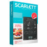 Весы кухонные SCARLETT SC-KS57P64, электронный дисплей, max вес 10 кг, тарокомпенсация, стекло, 455049