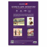 Бумага для акварели А4 в папке, 20 листов, 200 г/м2, среднее зерно, BRAUBERG ART CLASSIC, 116351, 116351