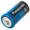 Батарейки КОМПЛЕКТ 2шт., PANASONIC D R20 (373), солевые, в пленке, 1.5 В, 450407