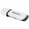 Флеш-диск 32 GB PHILIPS SNOW, разъем USB 2.0, черный, FM32FD70B/97, 514079