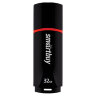 Флеш-диск 32 GB, SMARTBUY Crown, USB 2.0, черный, SB32GBCRW-K, 512184